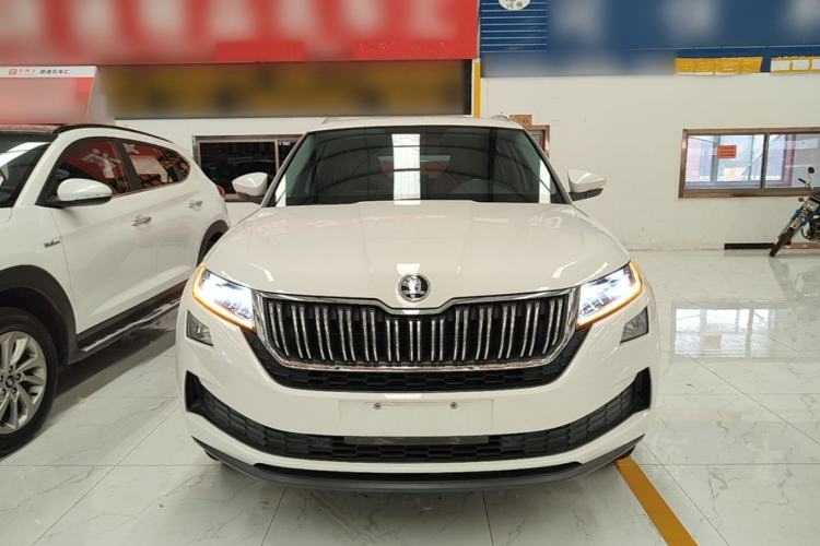 Used Skoda Kodiaq GT 2019 TSI330 Two-Wheel-Drive Luxury Edition China V Standard Front