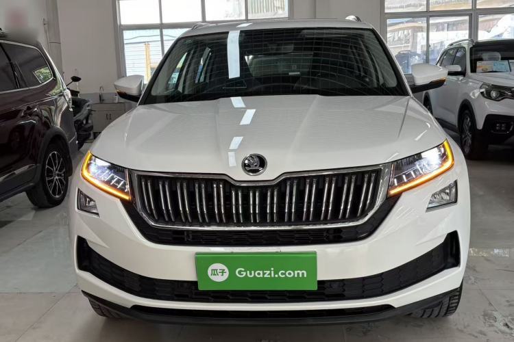Used Skoda Kodiaq GT 2019 TSI330 Two-Wheel-Drive Luxury Edition China V Standard Front