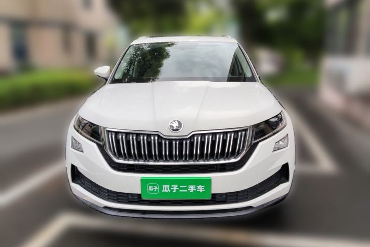 Used Skoda Kodiaq GT 2019 TSI330 Two-Wheel-Drive Luxury Edition China V Standard Front