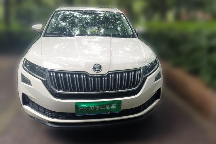 Used Skoda Kodiaq GT 2019 TSI330 Two-Wheel-Drive Luxury Edition China VI Standard Front