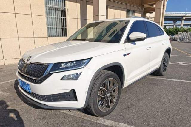 Used Skoda Kodiaq GT 2019 TSI330 Two-Wheel-Drive Luxury Edition China VI Standard