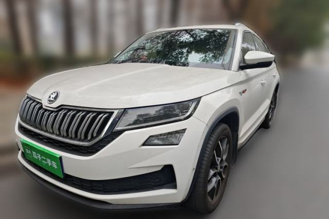 Used Skoda Kodiaq GT 2019 TSI330 Two-Wheel-Drive Luxury Edition China V Standard