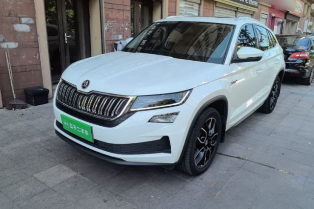 Used Skoda Kodiaq GT 2019 TSI380 4x4 Luxury Edition China VI Standard