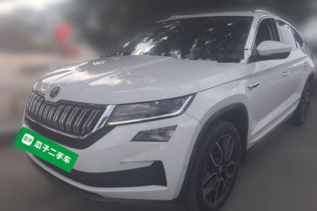 Used Skoda Kodiaq GT 2019 TSI330 Two-Wheel-Drive Luxury Edition China VI Standard