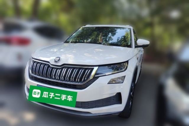 Used Skoda Kodiaq GT 2019 TSI330 Two-Wheel-Drive Luxury Edition China VI Standard