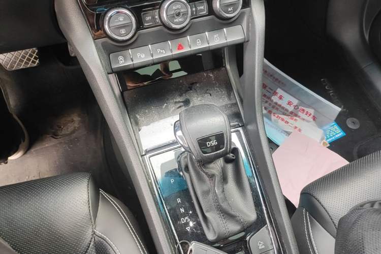 Used Skoda Kodiaq GT 2019 TSI380 4x4 Flagship Model China VI Standard Gear Lever
