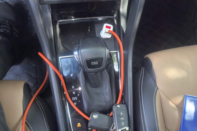 Used Skoda Kodiaq GT 2019 TSI330 Two-Wheel-Drive Luxury Edition China VI Standard Gear Lever