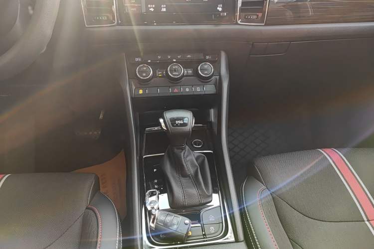 Used Skoda Kodiaq GT 2019 TSI380 4x4 Comfort Edition China V Standard Gear Lever