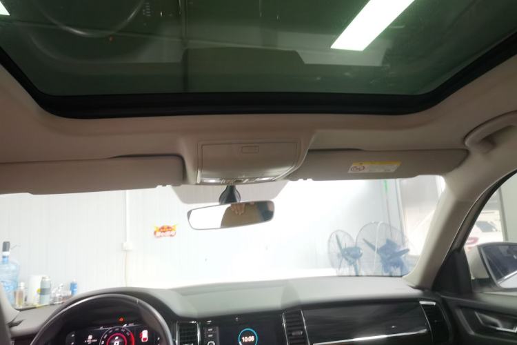 Used Skoda Kodiaq GT 2019 TSI330 Two-Wheel-Drive Luxury Edition China V Standard Headliner
