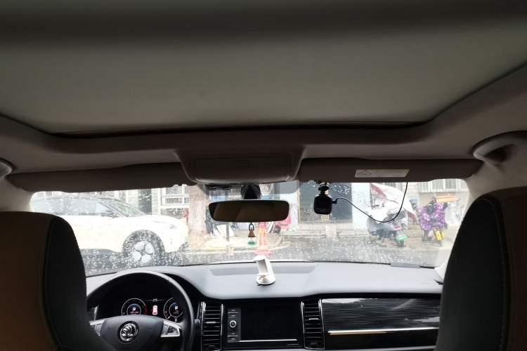 Used Skoda Kodiaq GT 2019 TSI330 Two-Wheel-Drive Luxury Edition China V Standard Headliner