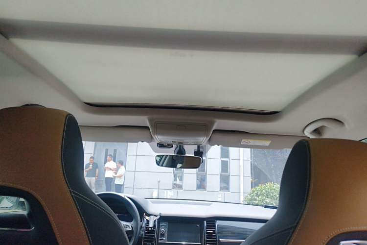Used Skoda Kodiaq GT 2019 TSI330 Two-Wheel-Drive Luxury Edition China V Standard Headliner