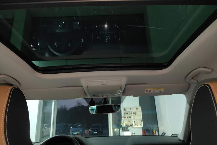Used Skoda Kodiaq GT 2019 TSI330 Two-Wheel-Drive Luxury Edition China VI Standard Headliner
