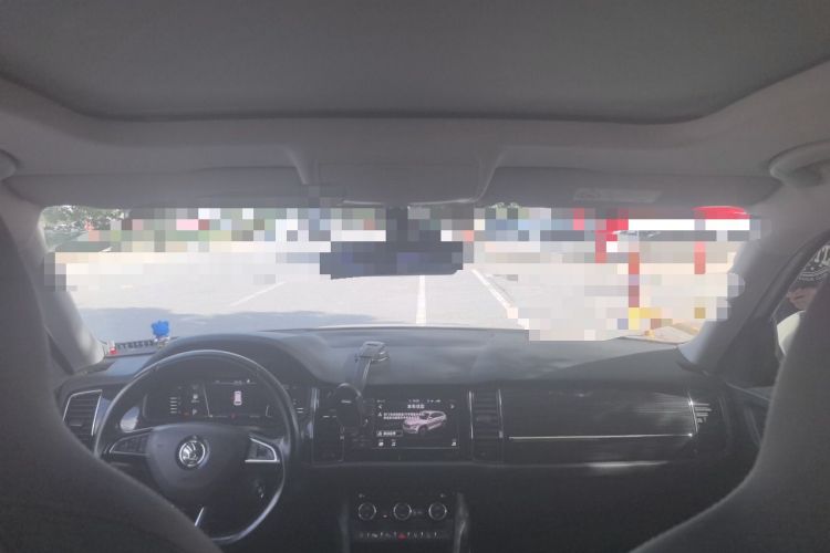 Used Skoda Kodiaq GT 2019 TSI330 Two-Wheel-Drive Luxury Edition China VI Standard Headliner