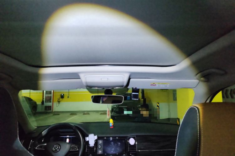 Used Skoda Kodiaq GT 2019 TSI330 Two-Wheel-Drive Luxury Edition China VI Standard Headliner