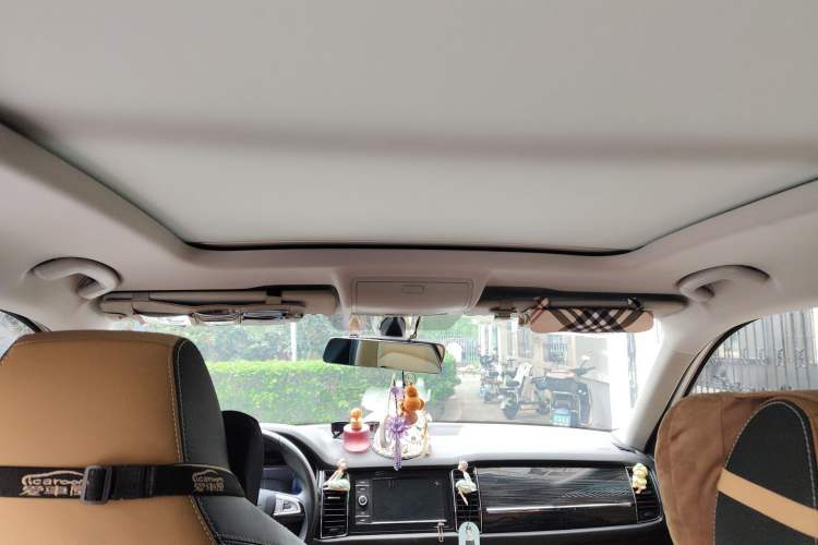 Used Skoda Kodiaq GT 2019 TSI330 Two-Wheel-Drive Luxury Edition China VI Standard Headliner
