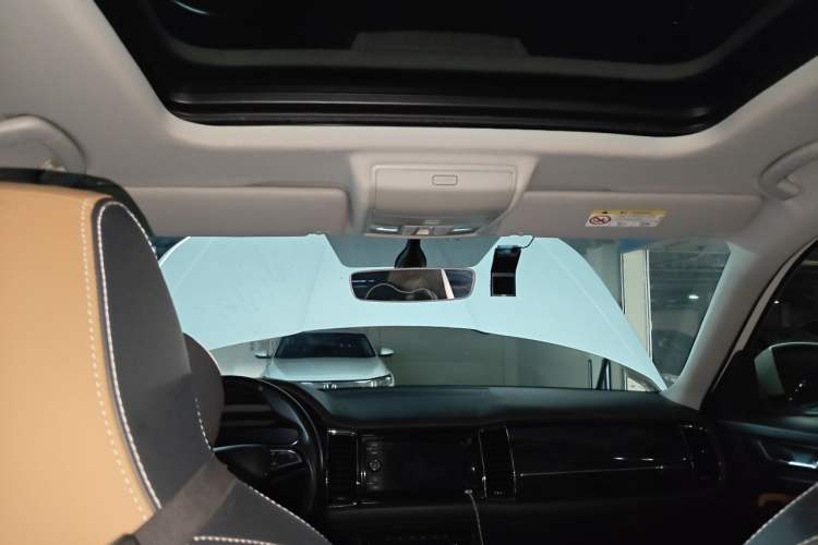 Used Skoda Kodiaq GT 2019 TSI330 Two-Wheel-Drive Luxury Edition China VI Standard Headliner