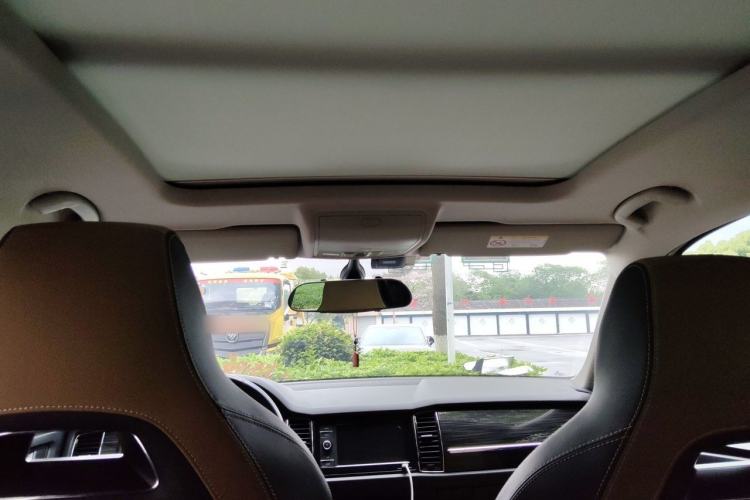 Used Skoda Kodiaq GT 2019 TSI330 Two-Wheel-Drive Luxury Edition China V Standard Headliner