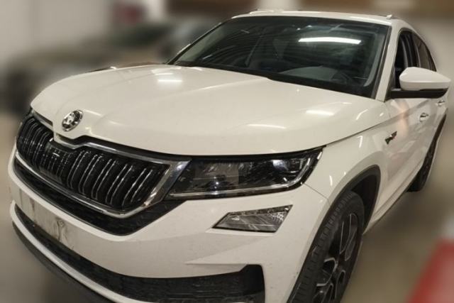 Used Skoda Kodiaq GT 2019 TSI380 4x4 Flagship Model China VI Standard