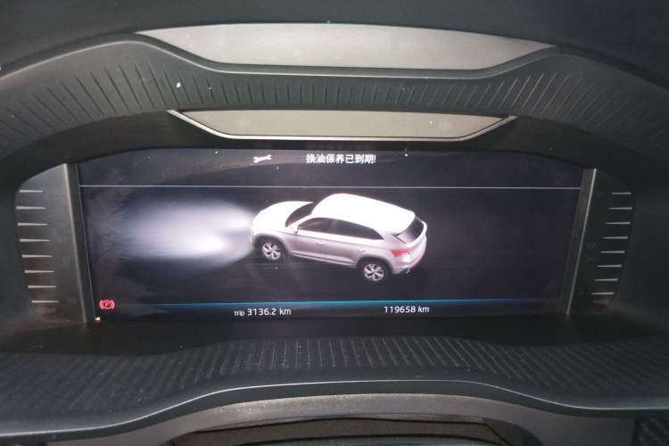 Used Skoda Kodiaq GT 2019 TSI380 4x4 Flagship Edition China V Standard Instrument Cluster