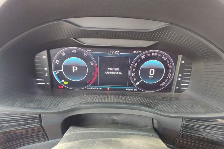 Used Skoda Kodiaq GT 2019 TSI380 4x4 Luxury Edition China VI Standard Instrument Cluster
