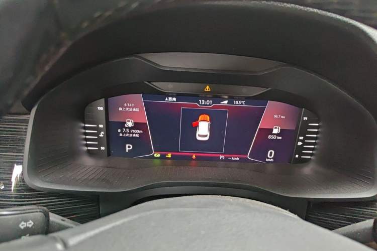 Used Skoda Kodiaq GT 2019 TSI330 Two-Wheel-Drive Luxury Edition China VI Standard Instrument Cluster