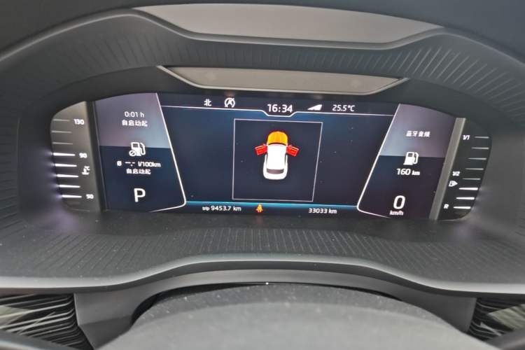 Used Skoda Kodiaq GT 2019 TSI330 Two-Wheel-Drive Luxury Edition China VI Standard Instrument Cluster