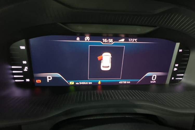 Used Skoda Kodiaq GT 2019 TSI330 Two-Wheel-Drive Luxury Edition China VI Standard Instrument Cluster