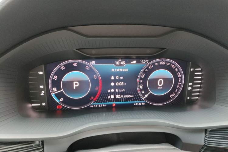 Used Skoda Kodiaq GT 2019 TSI330 Two-Wheel-Drive Luxury Edition China VI Standard Instrument Cluster