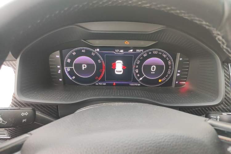 Used Skoda Kodiaq GT 2019 TSI380 4x4 Flagship Model China VI Standard Instrument Cluster