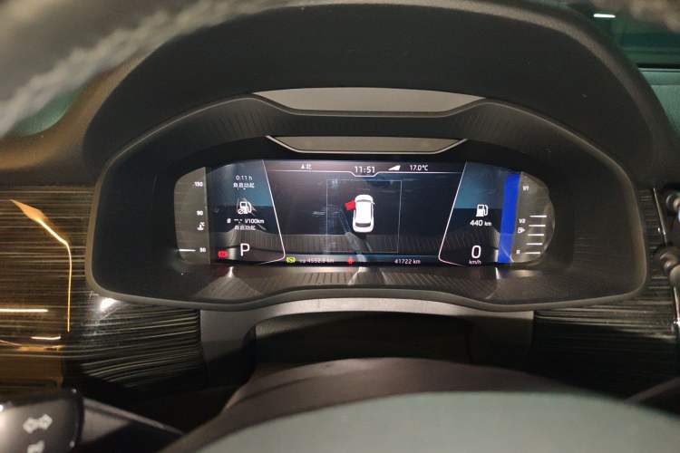 Used Skoda Kodiaq GT 2019 TSI330 Two-Wheel-Drive Luxury Edition China VI Standard Instrument Cluster