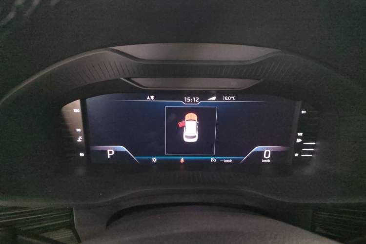 Used Skoda Kodiaq GT 2019 TSI330 Two-Wheel-Drive Luxury Edition China V Standard Instrument Cluster