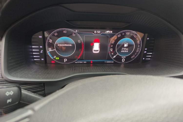Used Skoda Kodiaq GT 2019 TSI330 Two-Wheel-Drive Luxury Edition China VI Standard Instrument Cluster