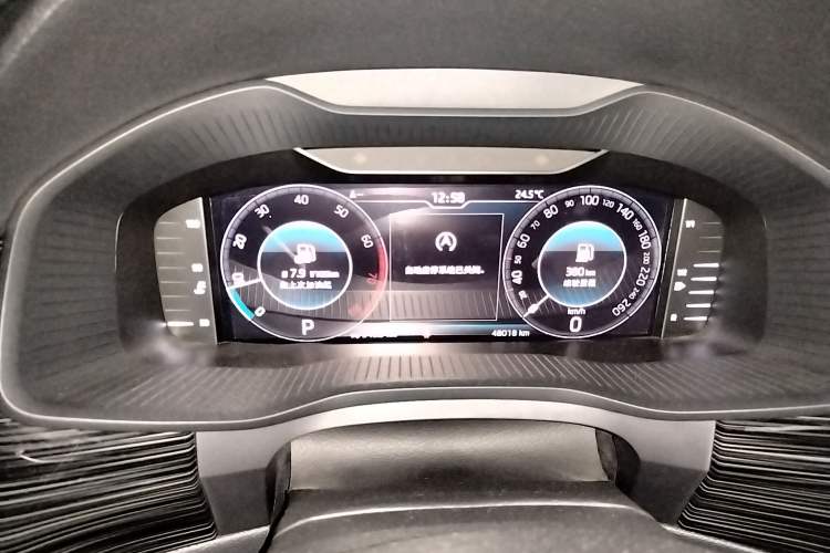 Used Skoda Kodiaq GT 2019 TSI330 Two-Wheel-Drive Luxury Edition China VI Standard Instrument Cluster