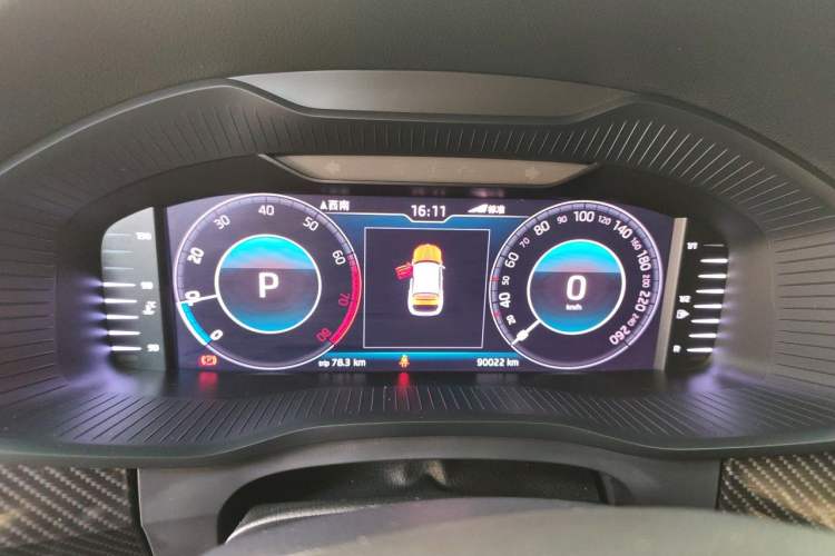 Used Skoda Kodiaq GT 2019 TSI380 4x4 Flagship Model China VI Standard Instrument Cluster