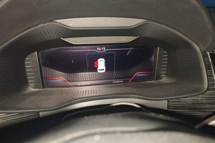 Used Skoda Kodiaq GT 2019 TSI330 Two-Wheel-Drive Luxury Edition China VI Standard Instrument Cluster