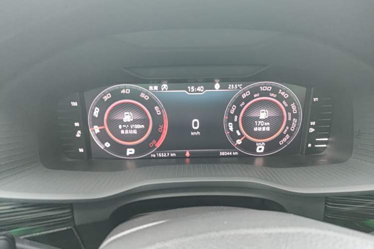 Used Skoda Kodiaq GT 2019 TSI330 Two-Wheel-Drive Luxury Edition China VI Standard Instrument Cluster