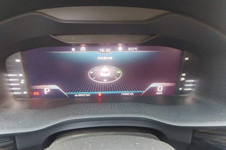 Used Skoda Kodiaq GT 2019 TSI330 Two-Wheel-Drive Luxury Edition China V Standard Instrument Cluster