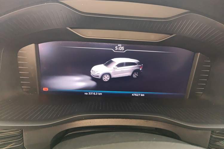 Used Skoda Kodiaq GT 2019 TSI380 4x4 Comfort Edition China V Standard Instrument Cluster