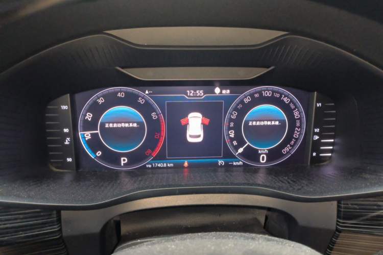 Used Skoda Kodiaq GT 2019 TSI330 Two-Wheel-Drive Luxury Edition China VI Standard Instrument Cluster