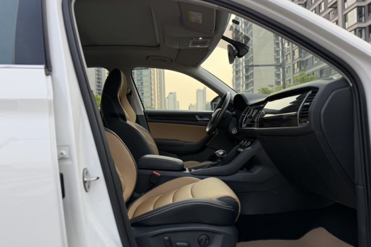 Used Skoda Kodiaq GT 2019 TSI330 Two-Wheel-Drive Luxury Edition China V Standard Interior 1