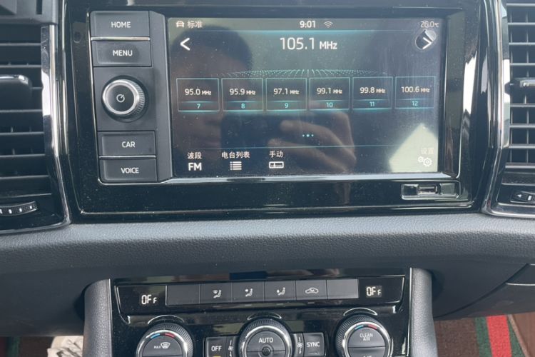 Used Skoda Kodiaq GT 2019 TSI330 Two-Wheel-Drive Comfort Edition China VI Interior 2