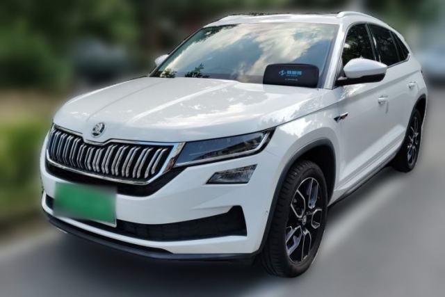 Used Skoda Kodiaq GT 2019 TSI330 Two-Wheel-Drive Luxury Edition China VI Standard