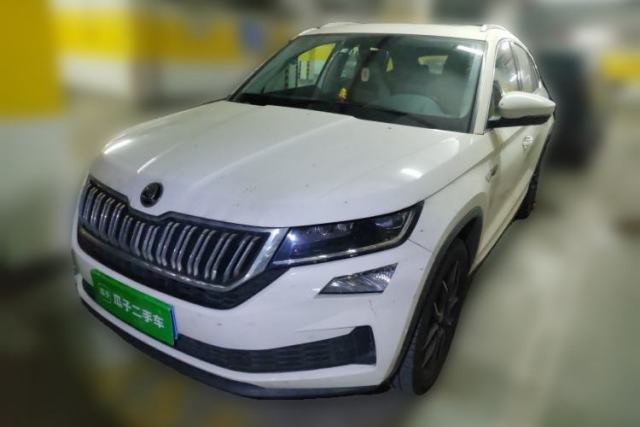 Used Skoda Kodiaq GT 2019 TSI330 Two-Wheel-Drive Luxury Edition China VI Standard
