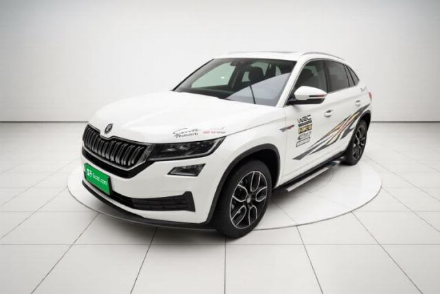 Used Skoda Kodiaq GT 2019 TSI330 Two-Wheel-Drive Luxury Edition China VI Standard