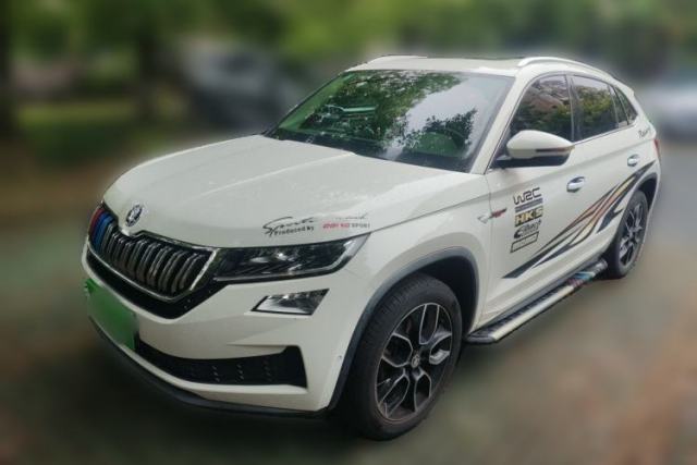 Used Skoda Kodiaq GT 2019 TSI330 Two-Wheel-Drive Luxury Edition China VI Standard