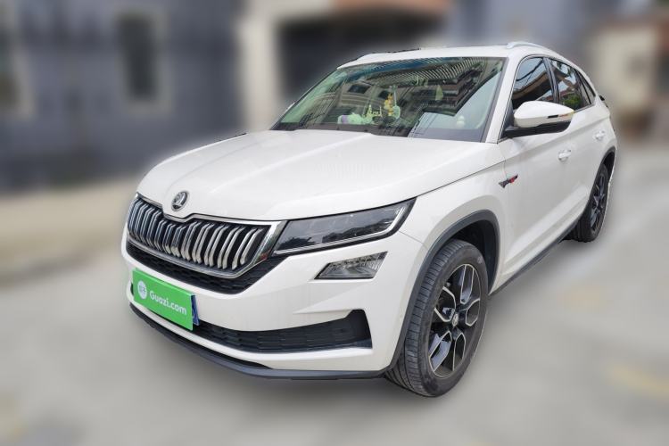 Used Skoda Kodiaq GT 2019 TSI330 Two-Wheel-Drive Luxury Edition China VI Standard Guazi used car, China used car export, Used car for sale, Used Skoda cars, Cheapest cars for sale