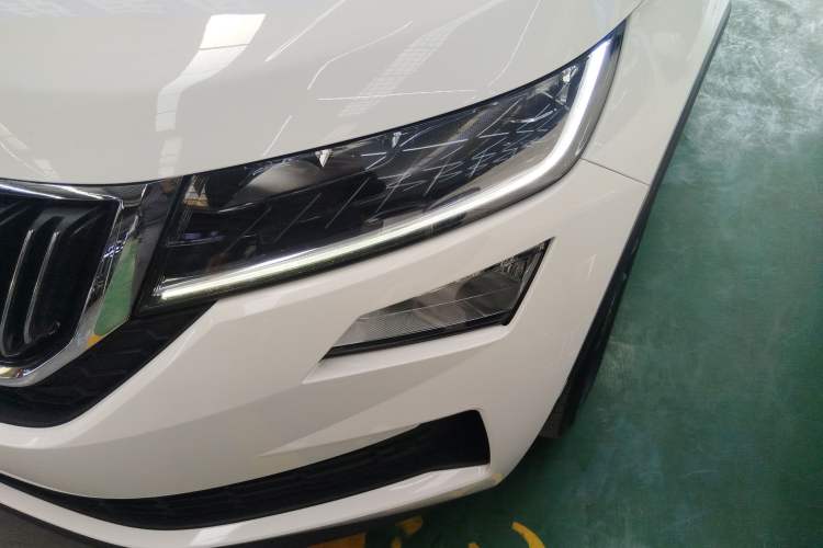 Used Skoda Kodiaq GT 2019 TSI380 4x4 Flagship Edition China V Standard Left Front Headlight