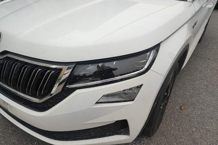 Used Skoda Kodiaq GT 2019 TSI380 4x4 Flagship Model China VI Standard Left Front Headlight