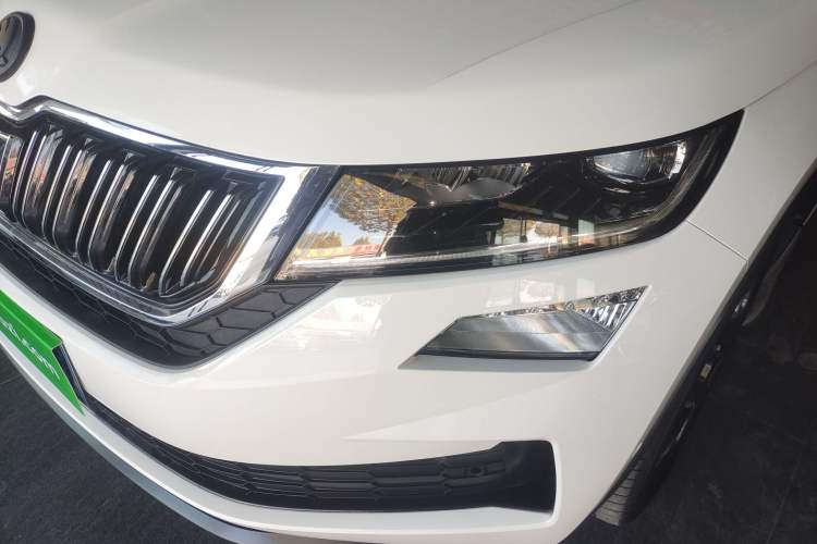 Used Skoda Kodiaq GT 2019 TSI380 4x4 Flagship Model China VI Standard Left Front Headlight