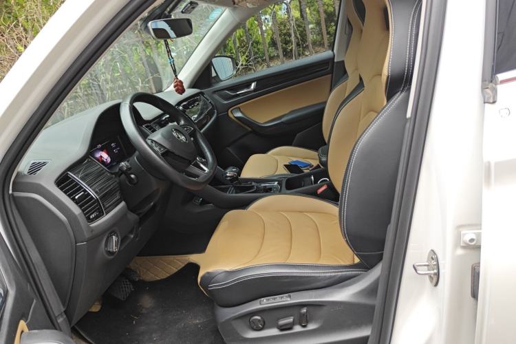Used Skoda Kodiaq GT 2019 TSI330 Two-Wheel-Drive Luxury Edition China V Standard Left Front Seat